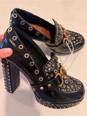 KURT GEIGER MANSION LOAFER PLATFORM